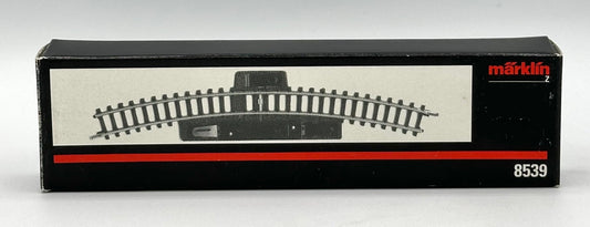 Marklin Z Scale 8539 r 220mm, 30' Curved Feeder Track
