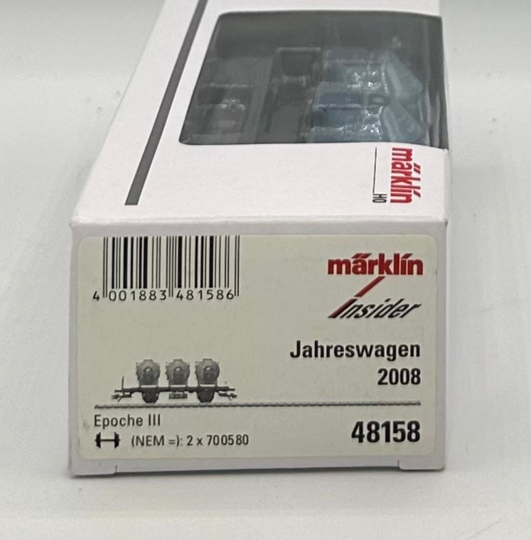 Marklin 48158 Insider 2008 HO Scale Bulk Freight Containers