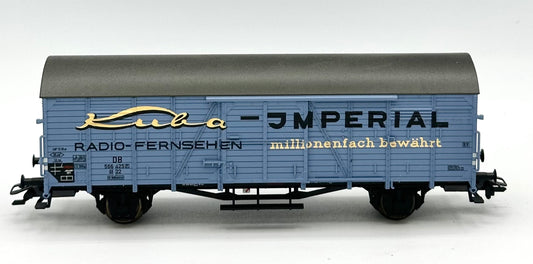 Marklin 48161 HO Scale Annual Marklin Insider Box Car 2011