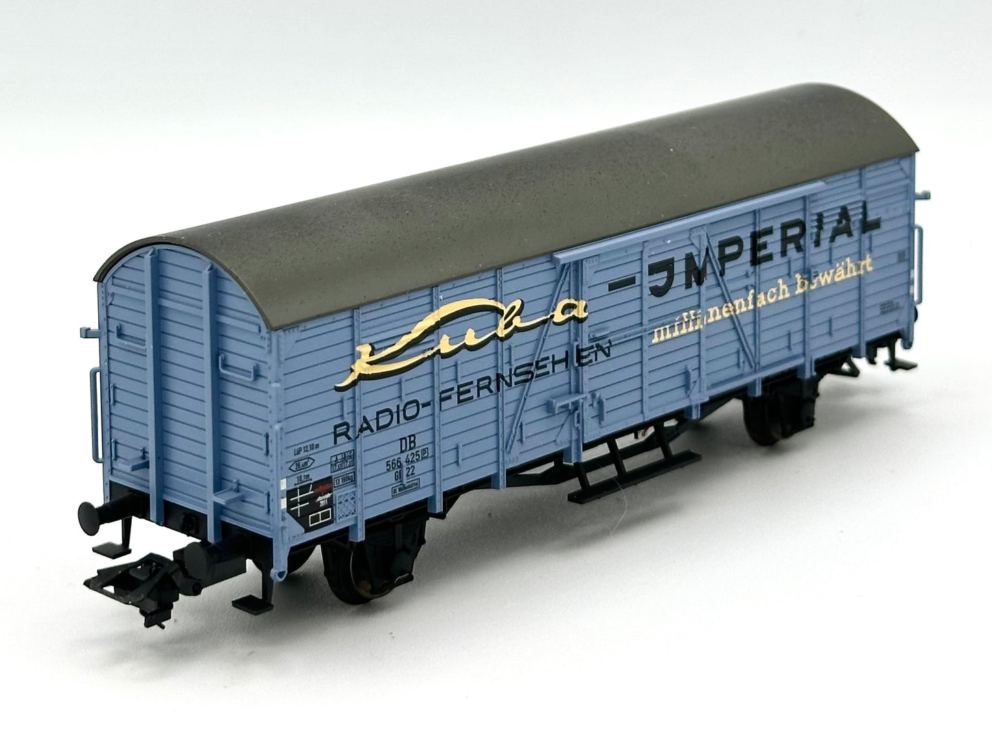 Marklin 48161 HO Scale Annual Marklin Insider Box Car 2011