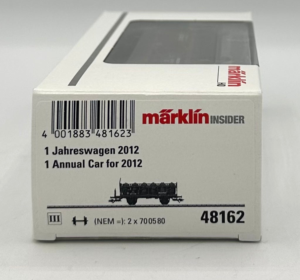 Marklin 48162 HO Scale Annual Marklin Insider Box Car 2012