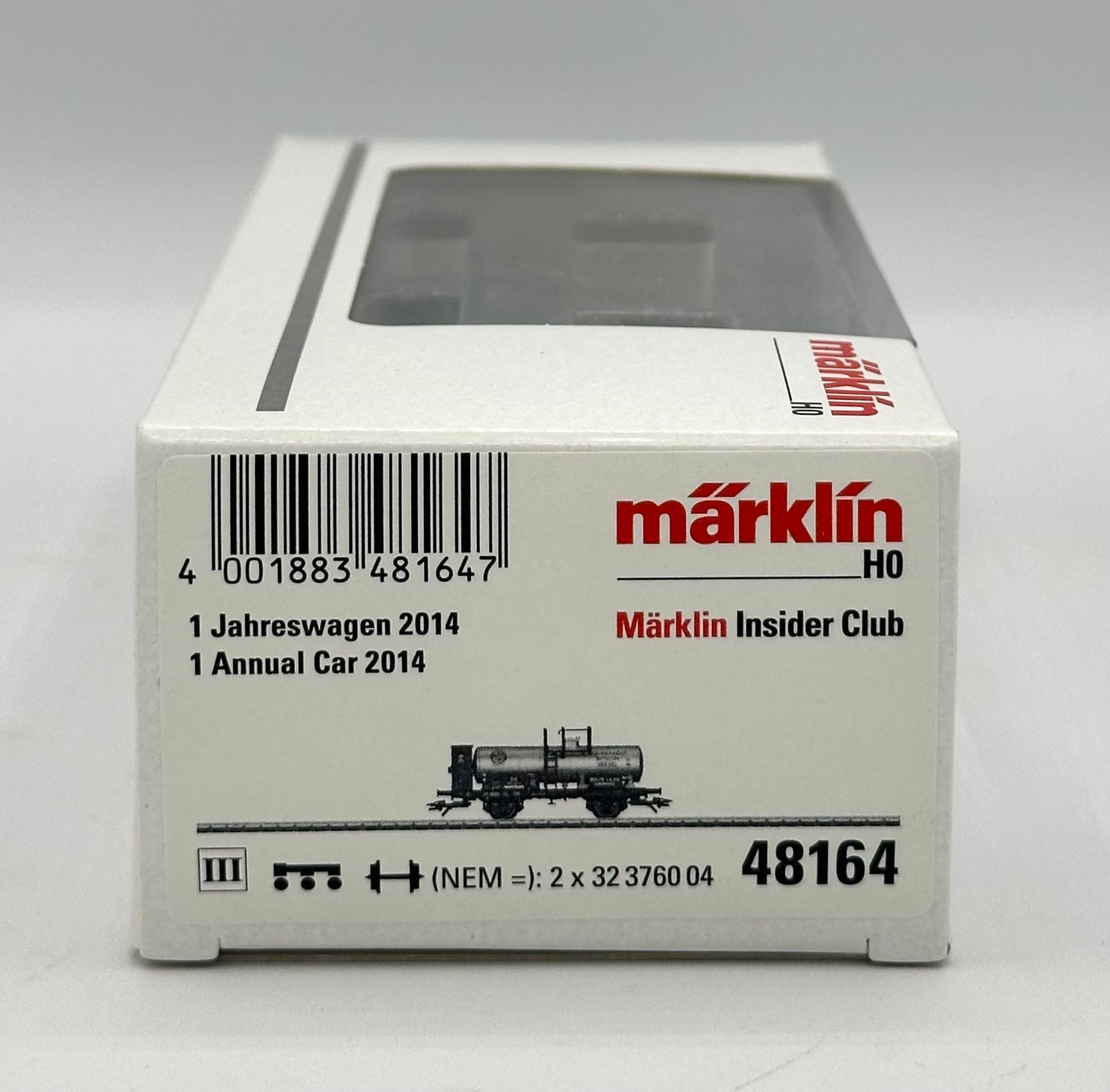 Marklin 48164 HO Scale Annual Marklin Insider Box Car 2014
