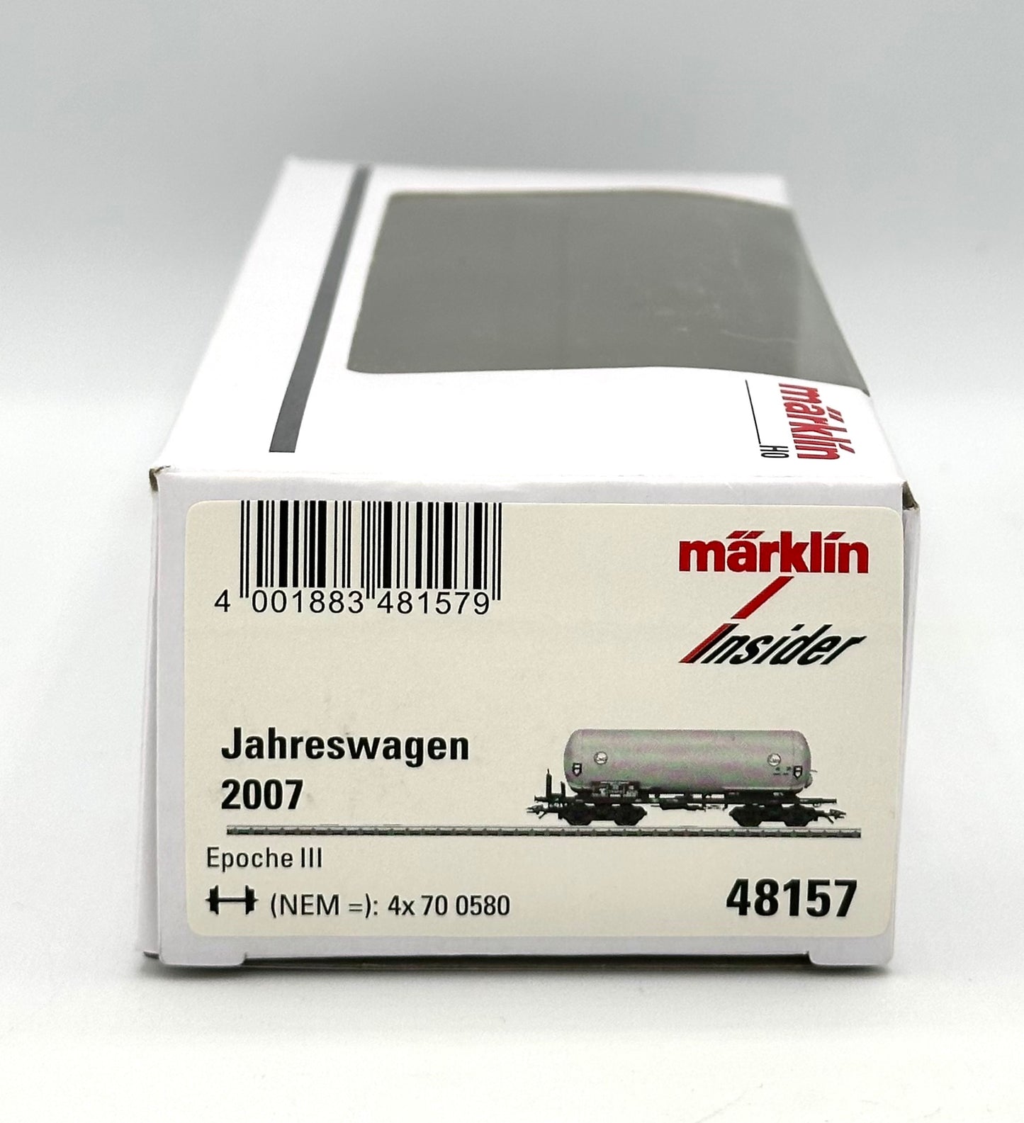 Marklin 48157 HO Scale Annual Marklin Insider Box Car 2007