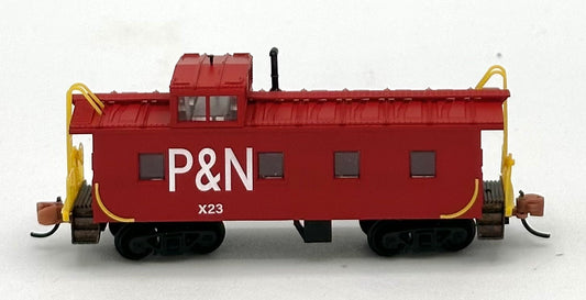 Micro Trains MTL N Scale Special Run Piedmont & Northern Offset Cupola Caboose