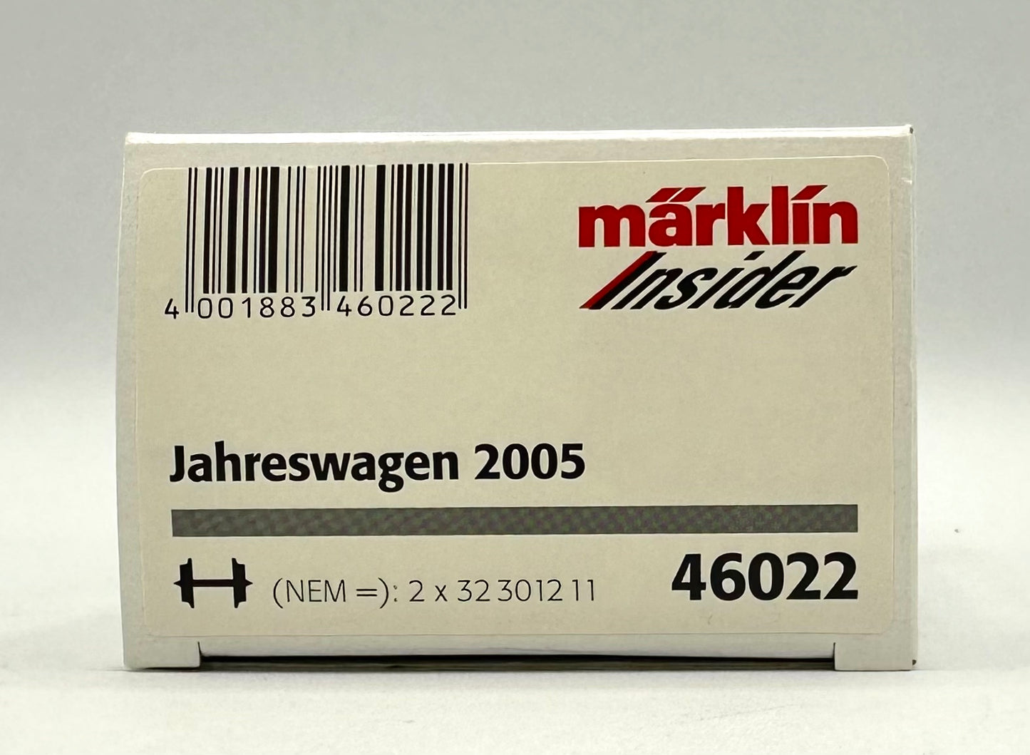 Marklin 46022 HO Scale Annual Marklin Insider Box Car 2005
