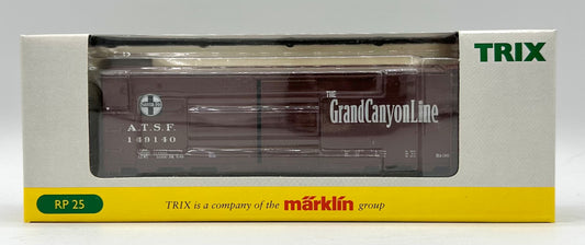 Marklin/Trix 24902-3 HO Scale ATSF 149140 "The Grand Canyon Line" Box Car