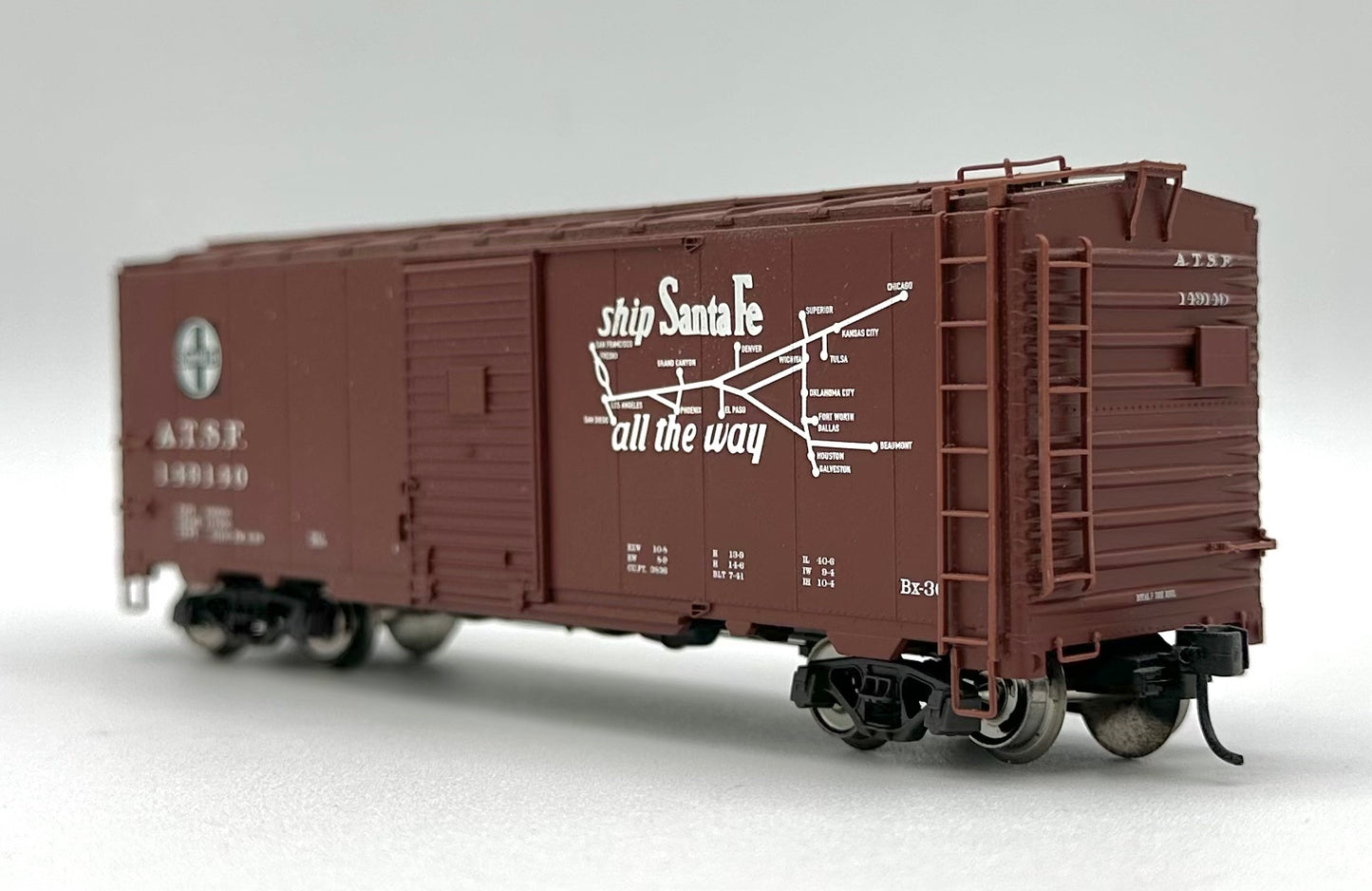 Marklin/Trix 24902-3 HO Scale ATSF 149140 "The Grand Canyon Line" Box Car