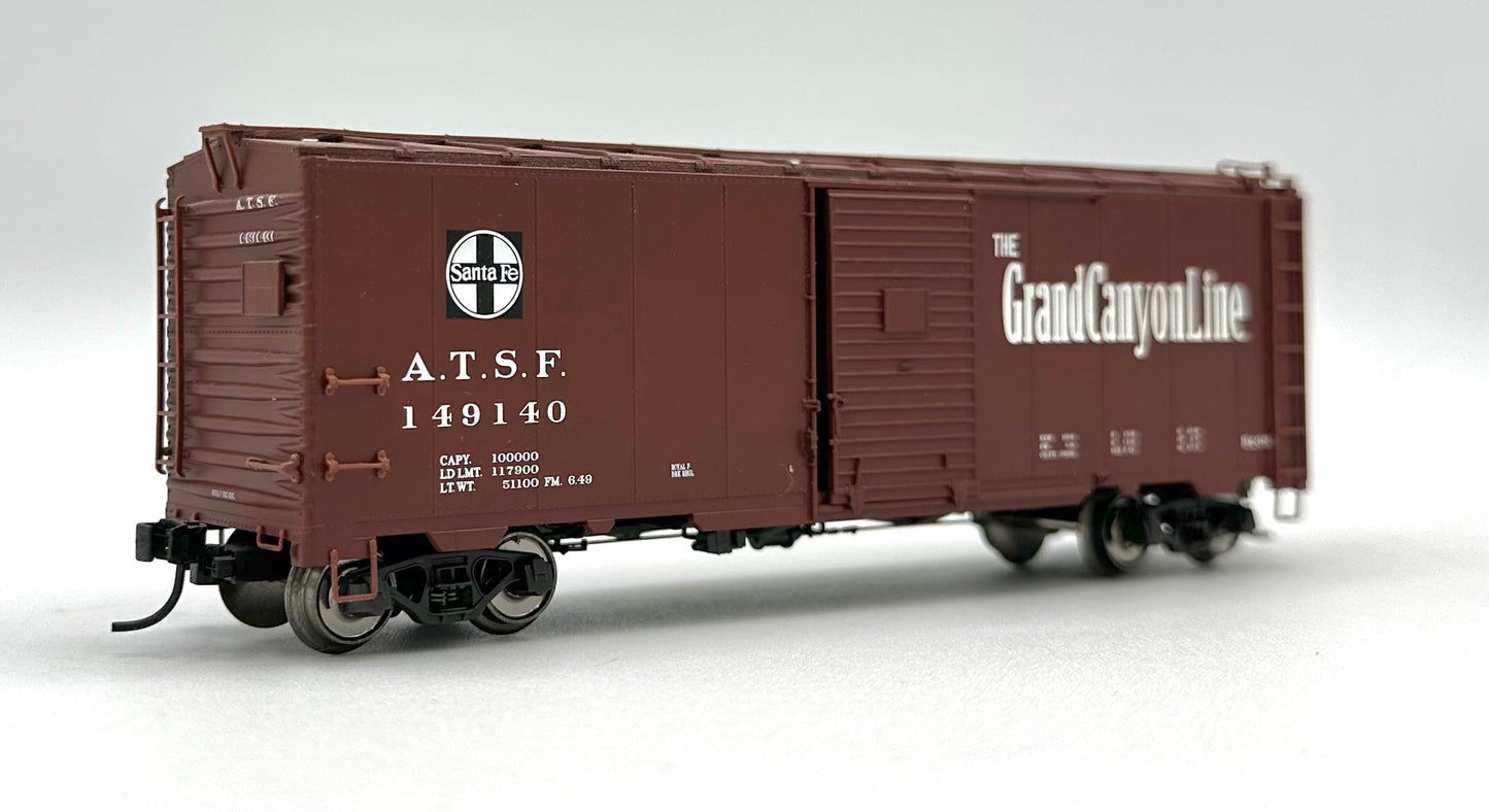 Marklin/Trix 24902-3 HO Scale ATSF 149140 "The Grand Canyon Line" Box Car