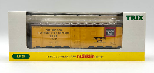 Marklin/Trix 24902-11 HO Scale "Burlington Reefer Express"Car BREX 74220