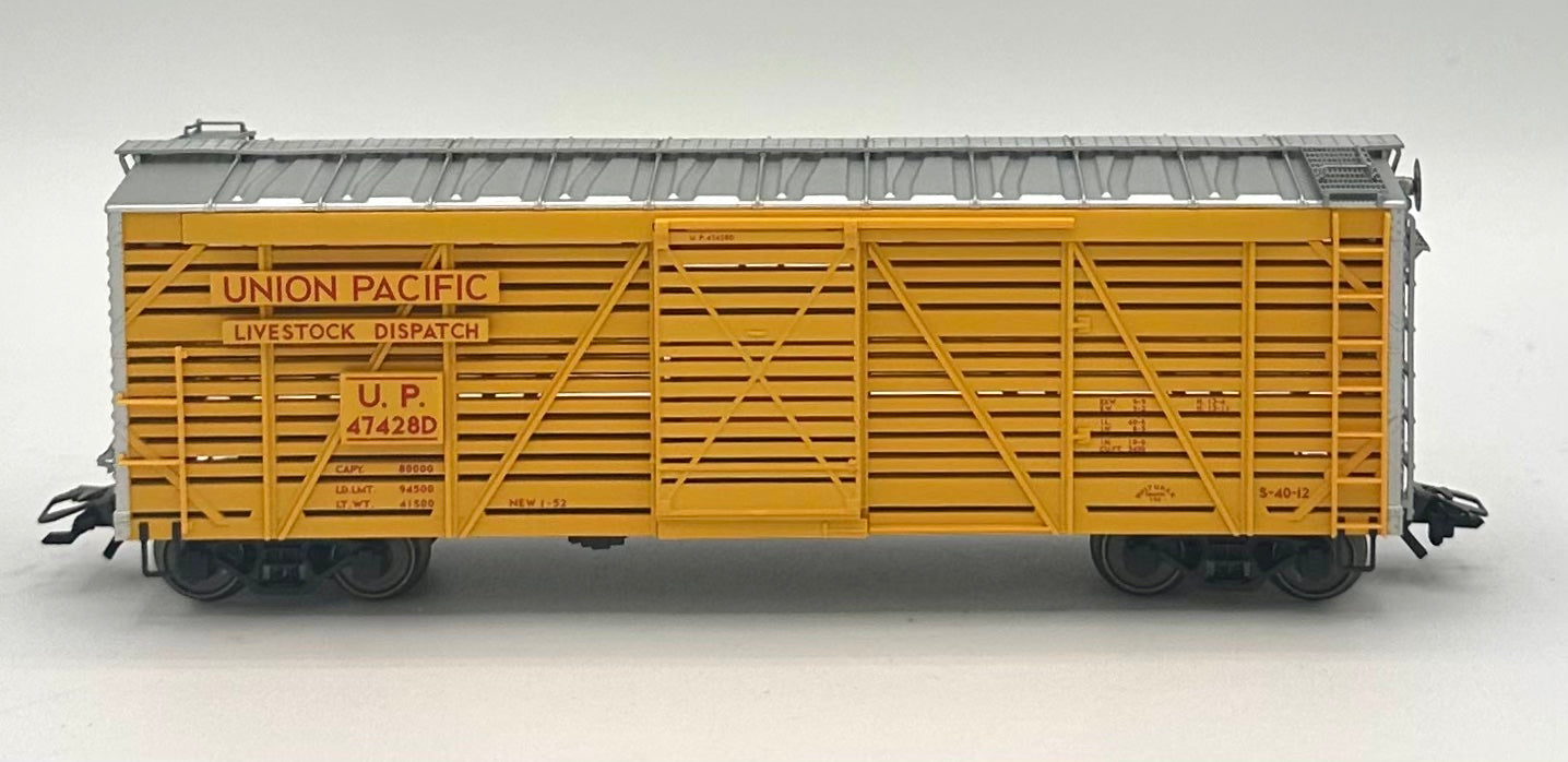 Marklin 45690 HO Scale Union Pacific&nbsp; 3 Stock Car Set