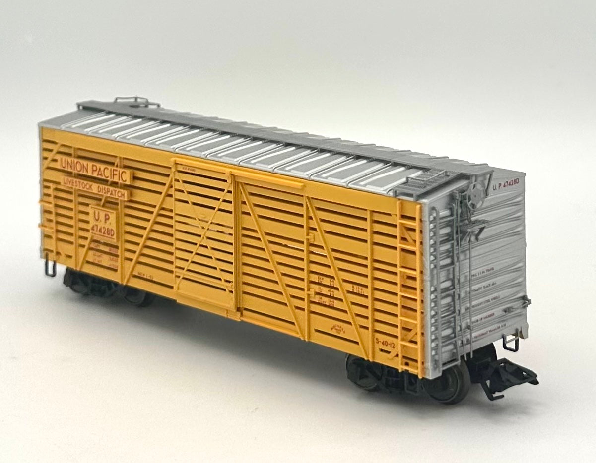 Marklin 45690 HO Scale Union Pacific&nbsp; 3 Stock Car Set