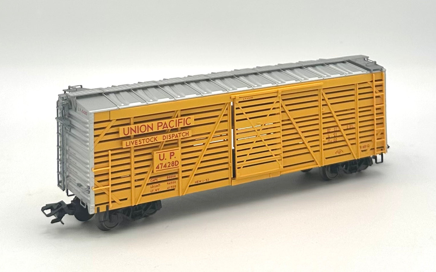Marklin 45690 HO Scale Union Pacific&nbsp; 3 Stock Car Set