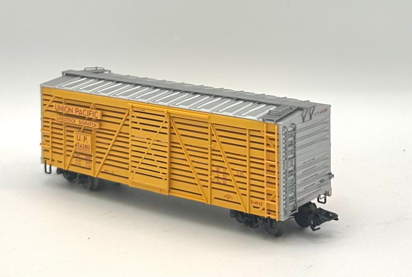 Marklin 45690 HO Scale Union Pacific&nbsp; 3 Stock Car Set