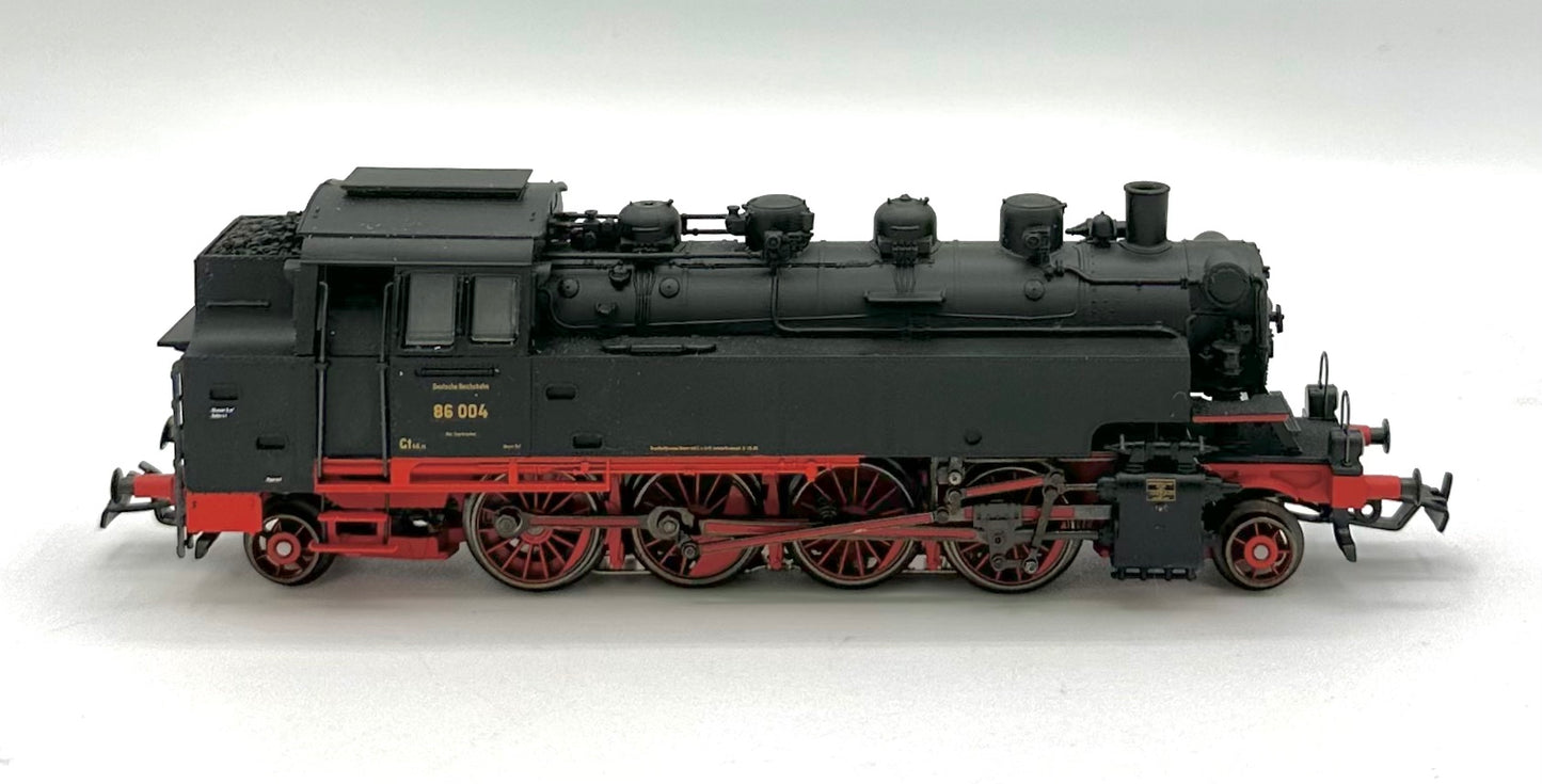 Marklin Mfx/Sound HO 37860 Rare Steam Dampflok Locomotive. 86 004