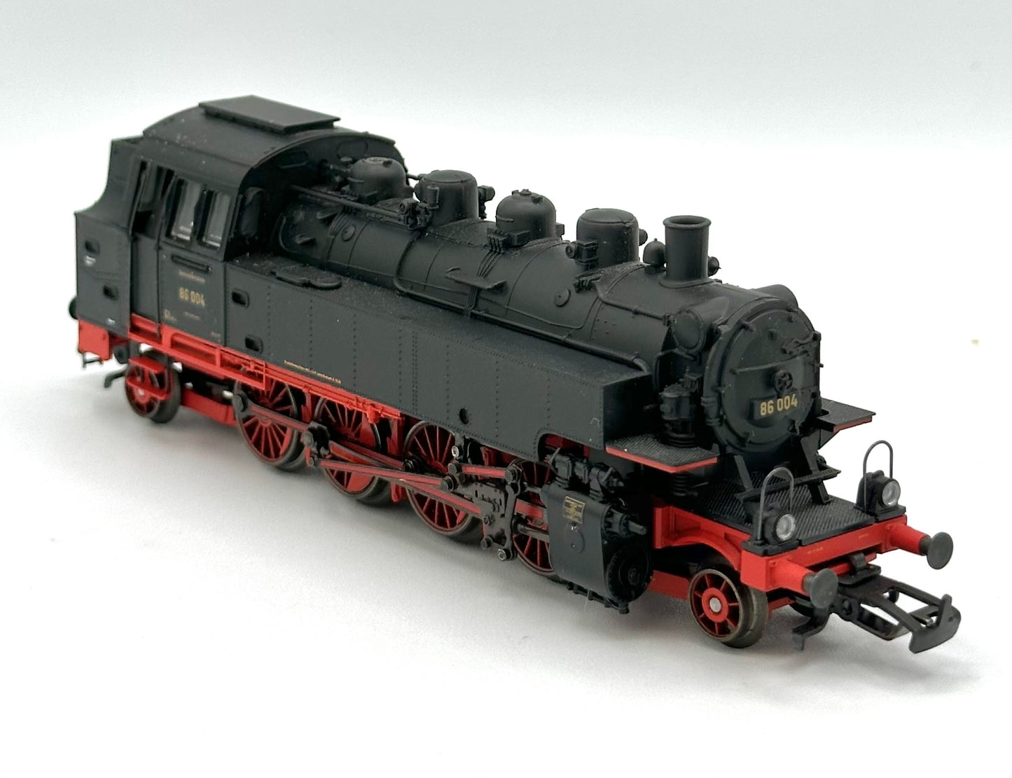 Marklin Mfx/Sound HO 37860 Rare Steam Dampflok Locomotive. 86 004