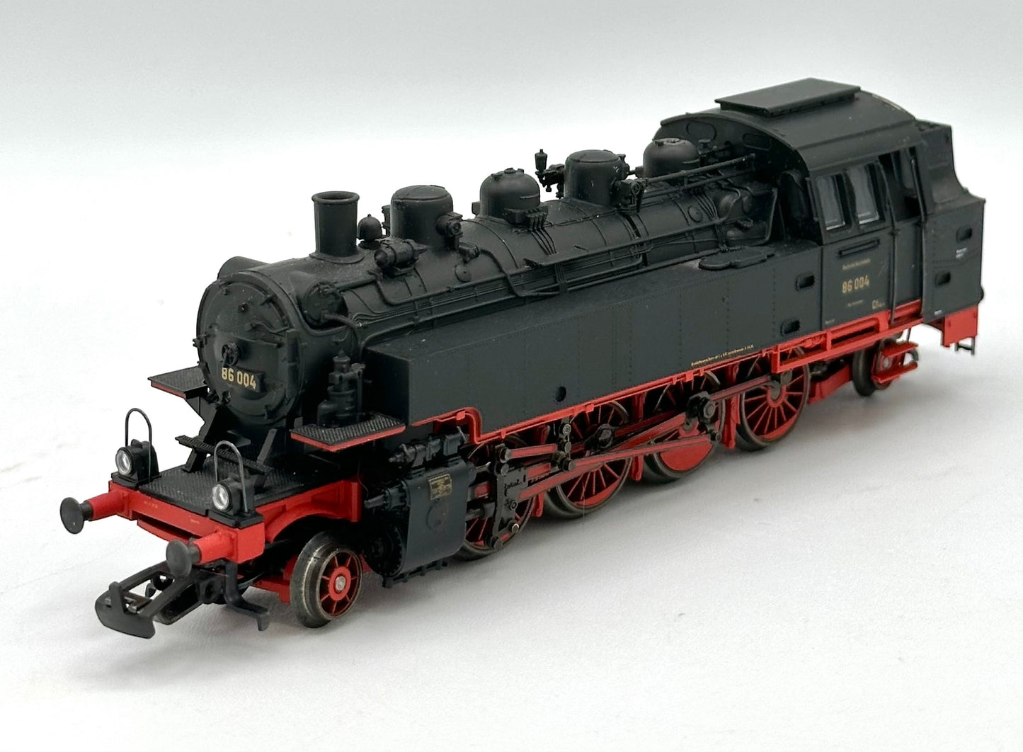 Marklin Mfx/Sound HO 37860 Rare Steam Dampflok Locomotive. 86 004