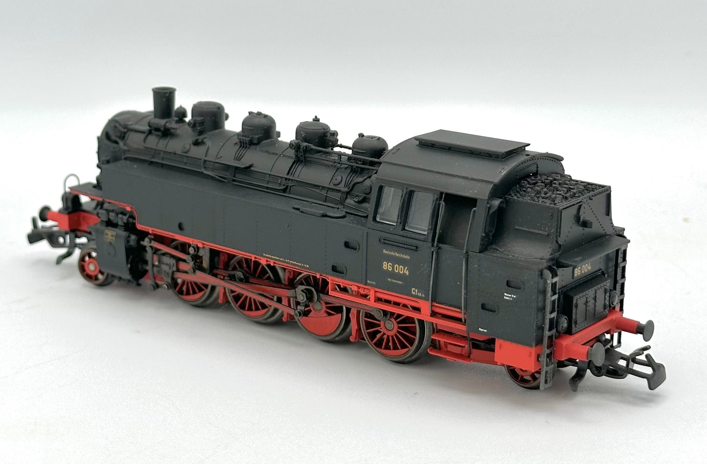 Marklin Mfx/Sound HO 37860 Rare Steam Dampflok Locomotive. 86 004