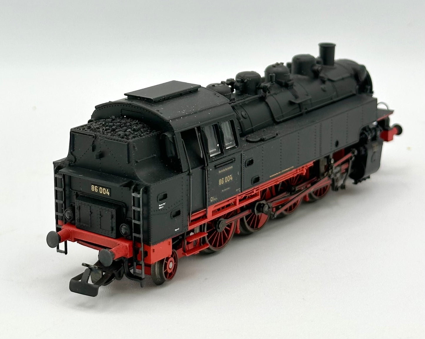 Marklin Mfx/Sound HO 37860 Rare Steam Dampflok Locomotive. 86 004