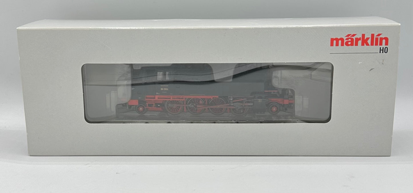 Marklin Mfx/Sound HO 37860 Rare Steam Dampflok Locomotive. 86 004