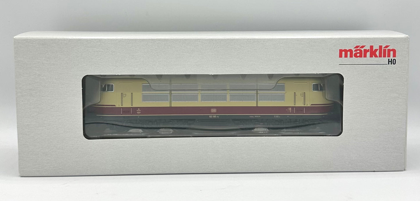 Marklin Mfx/Sound HO 37573  Electric Locomotive. 103 195-4