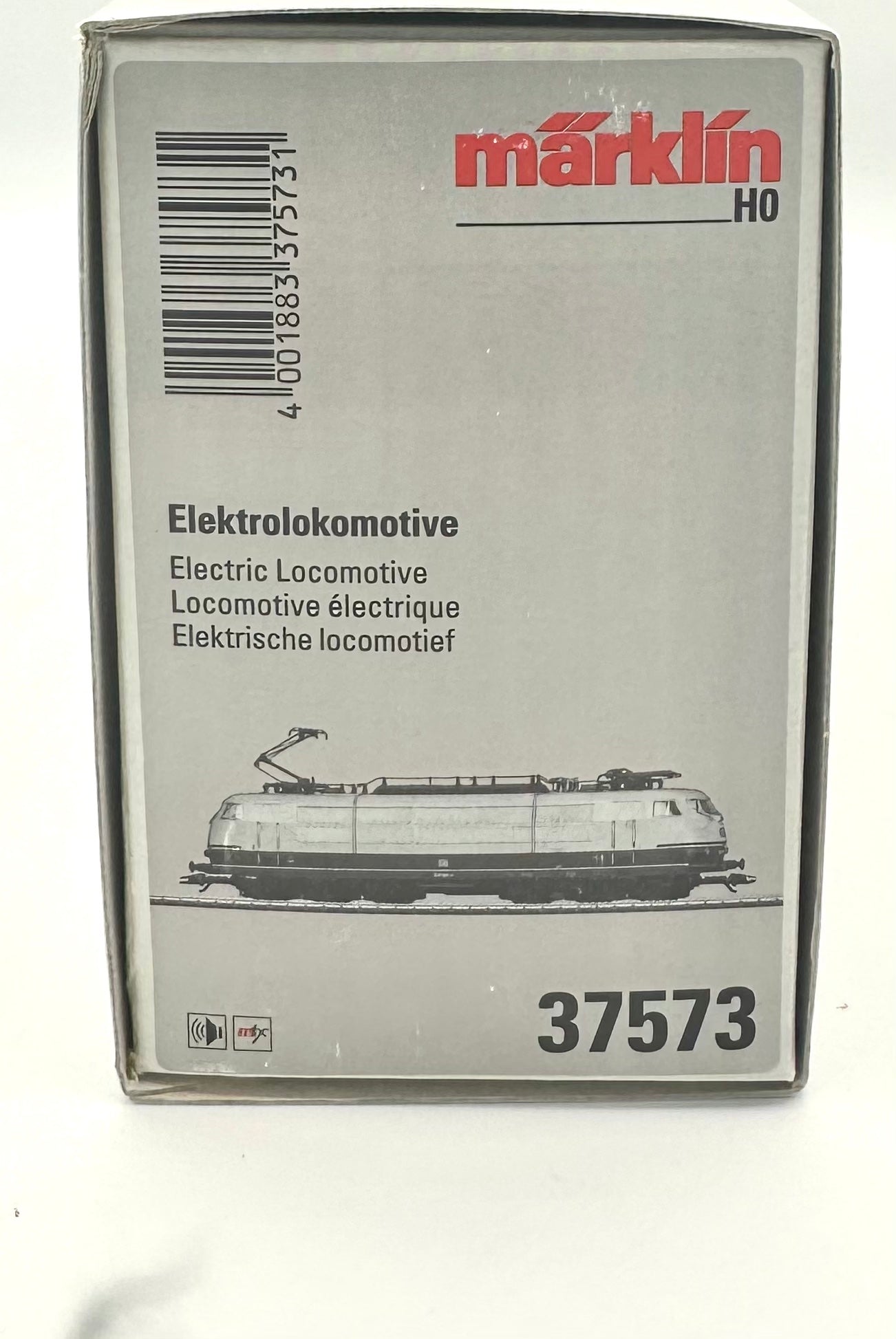 Marklin Mfx/Sound HO 37573  Electric Locomotive. 103 195-4