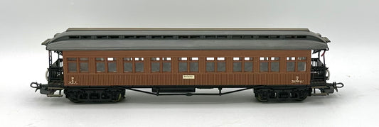 Electrotren 5003 Vintage HO Scale Passenger Car Lighted 3-Rail AC