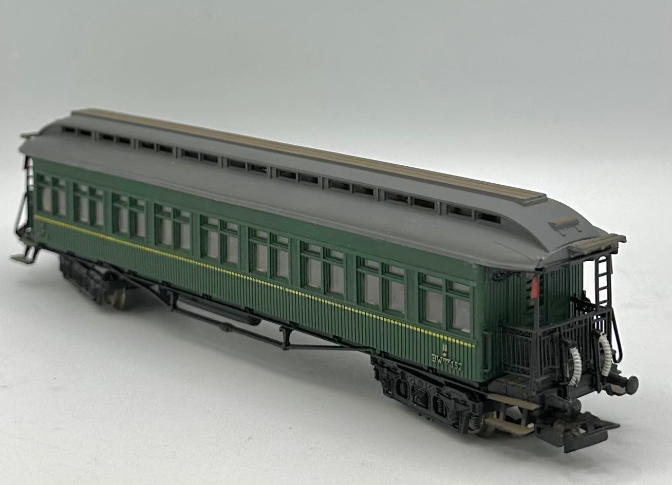 Electrotren 5003 Vintage HO Scale Passenger Car Lighted 3-Rail AC