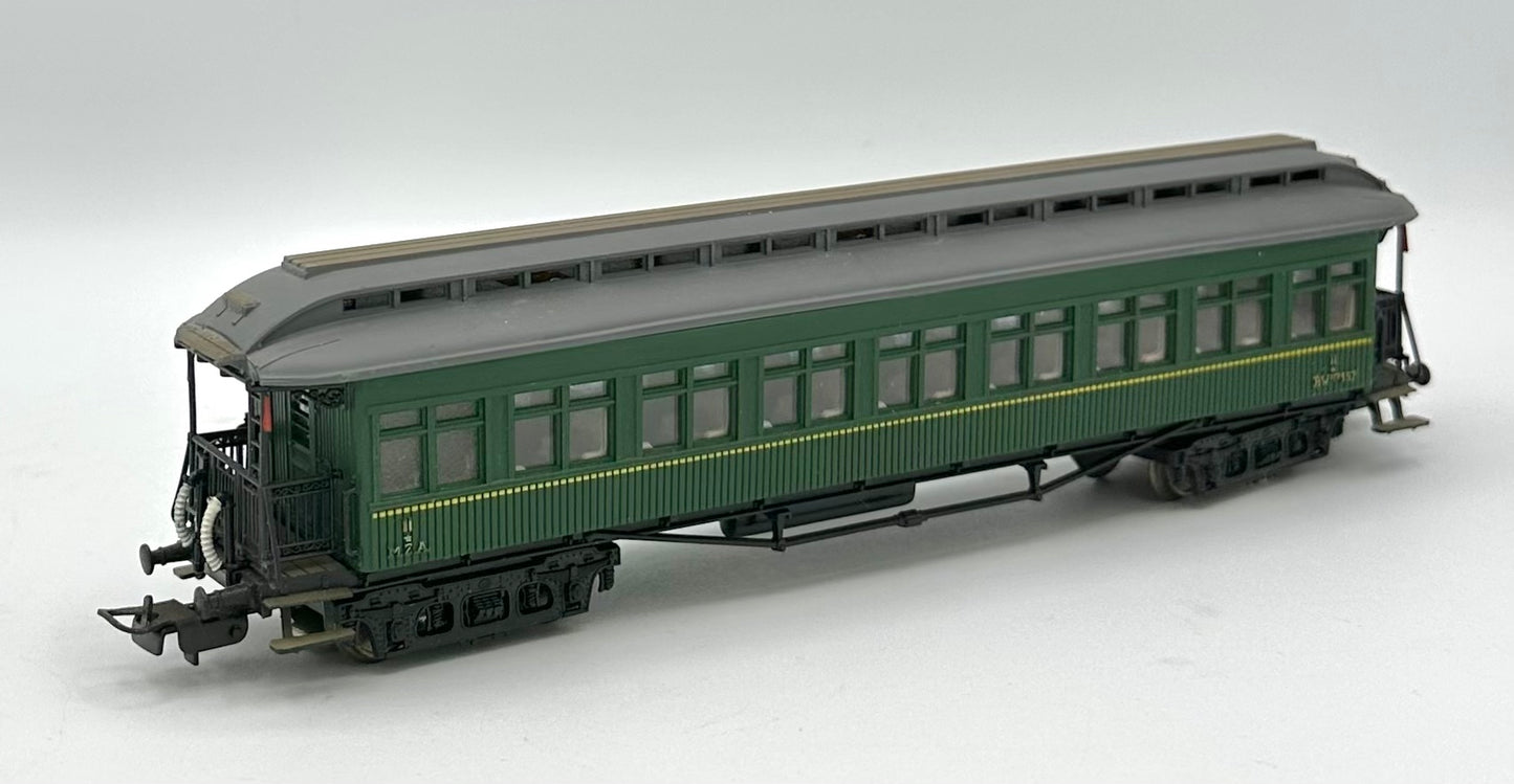 Electrotren 5003 Vintage HO Scale Passenger Car Lighted 3-Rail AC