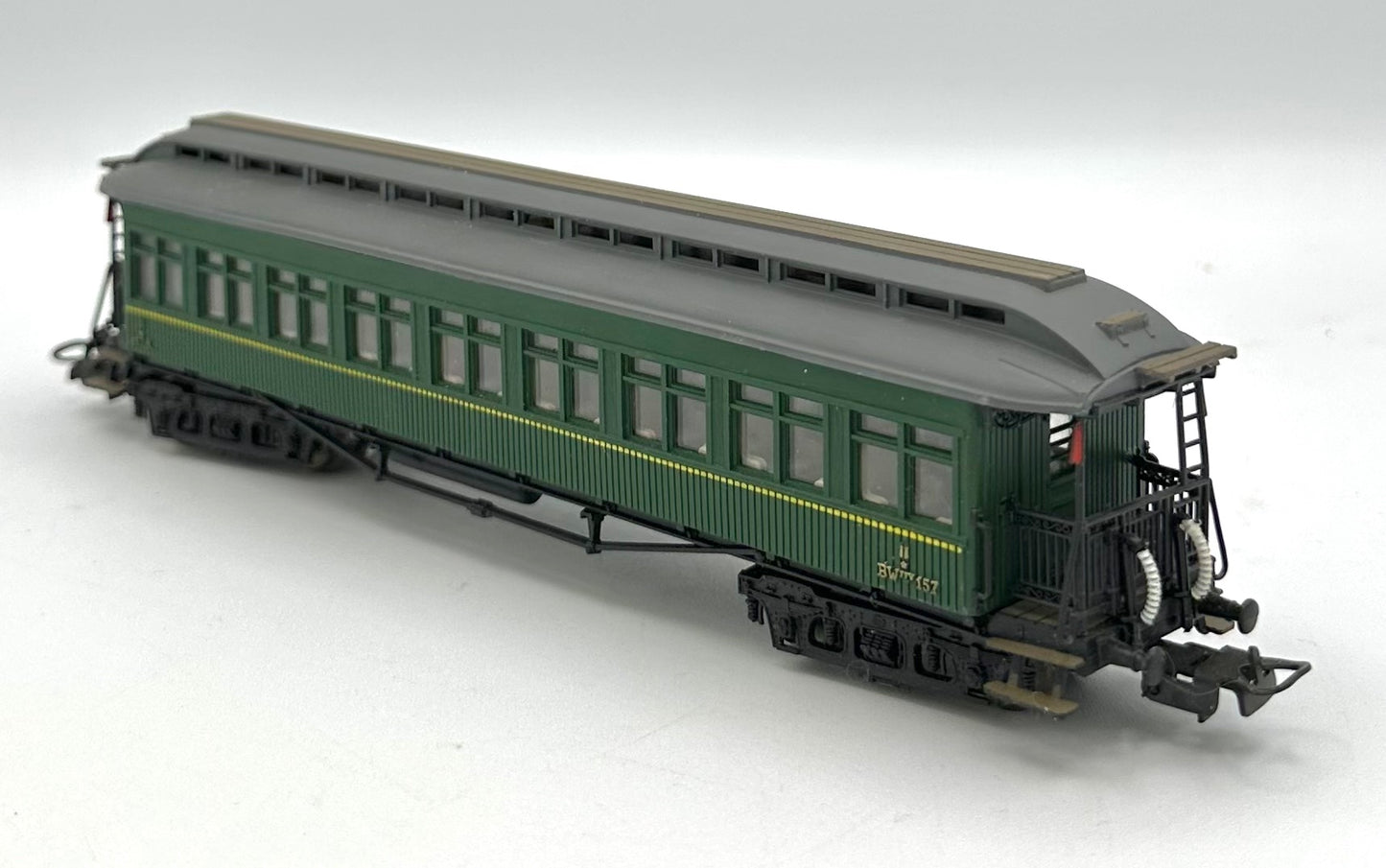 Electrotren 5003 Vintage HO Scale Passenger Car Lighted 3-Rail AC