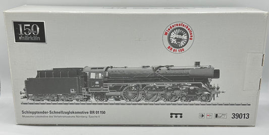 Marklin Mfx/Sound HO 39013 Steam Schnellzug Locomotive.BR 01 150