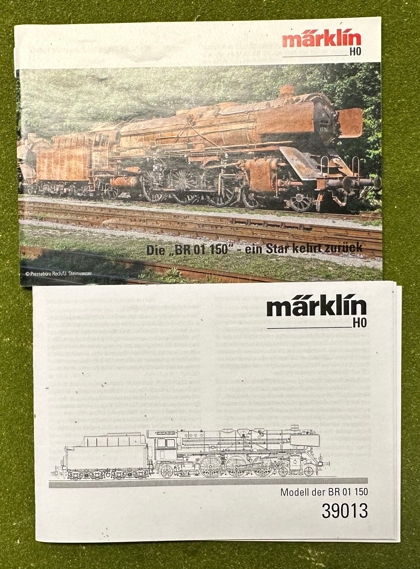 Marklin Mfx/Sound HO 39013 Steam Schnellzug Locomotive.BR 01 150