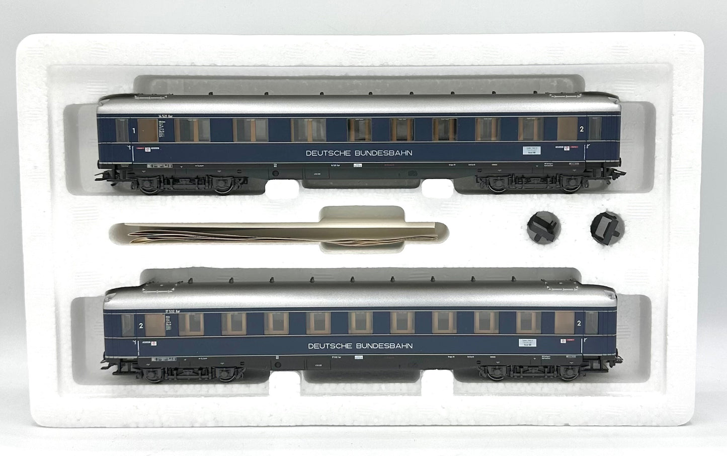 Marklin 43219 HO Scale "Lorelei" Express Train Passenger Car Set