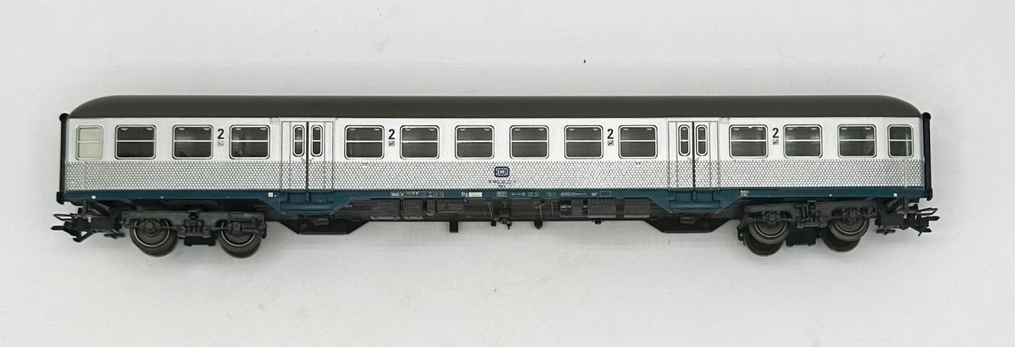 Marklin 4256 HO Scale DB 2nd Class Commuter Coach