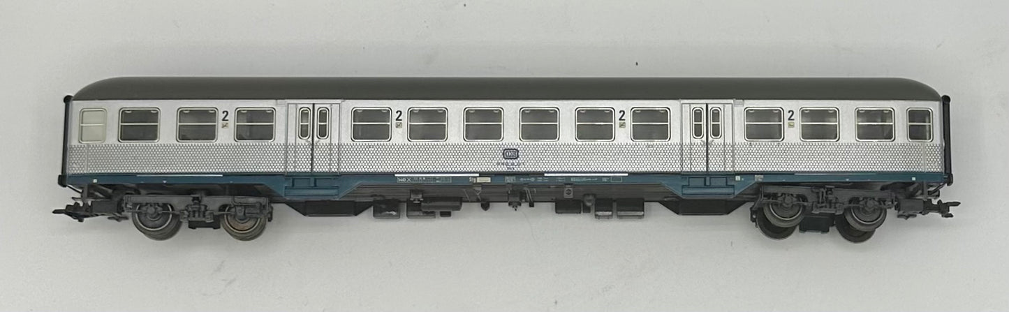 Marklin 4256 HO Scale DB 2nd Class Commuter Coach