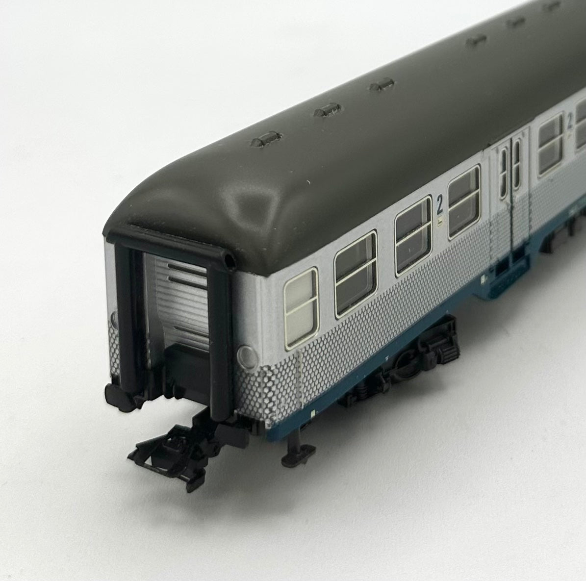 Marklin 4256 HO Scale DB 2nd Class Commuter Coach
