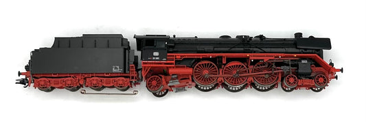 Marklin Mfx/Sound HO 39012 Steam Locomotive.