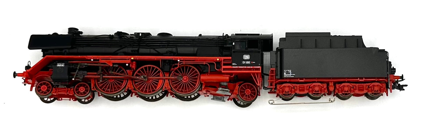Marklin Mfx/Sound HO 39012 Steam Locomotive.