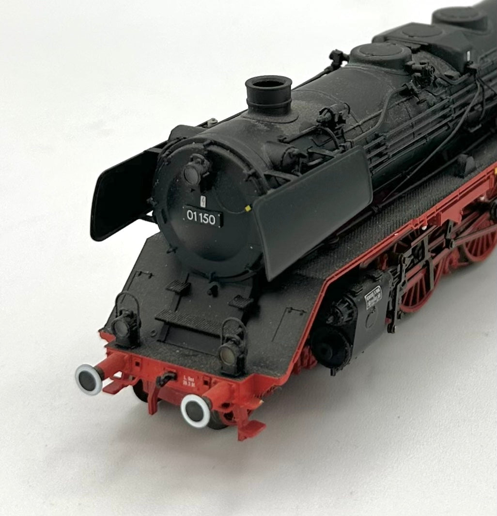 Marklin Mfx/Sound HO 39012 Steam Locomotive.