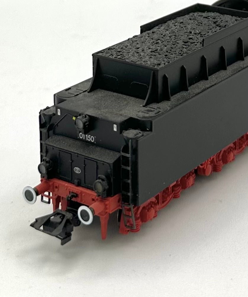 Marklin Mfx/Sound HO 39012 Steam Locomotive.