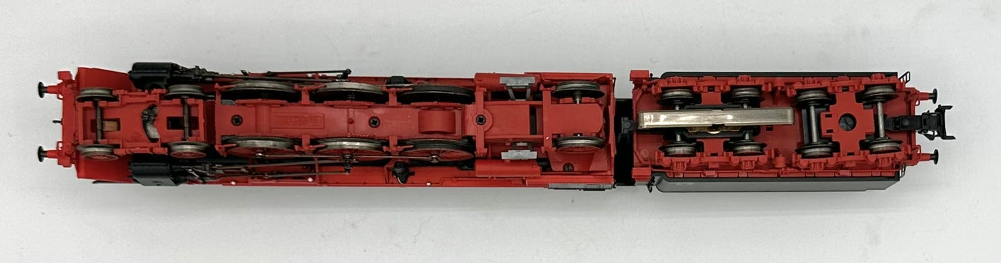 Marklin Mfx/Sound HO 39012 Steam Locomotive.