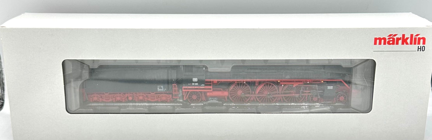 Marklin Mfx/Sound HO 39012 Steam Locomotive.