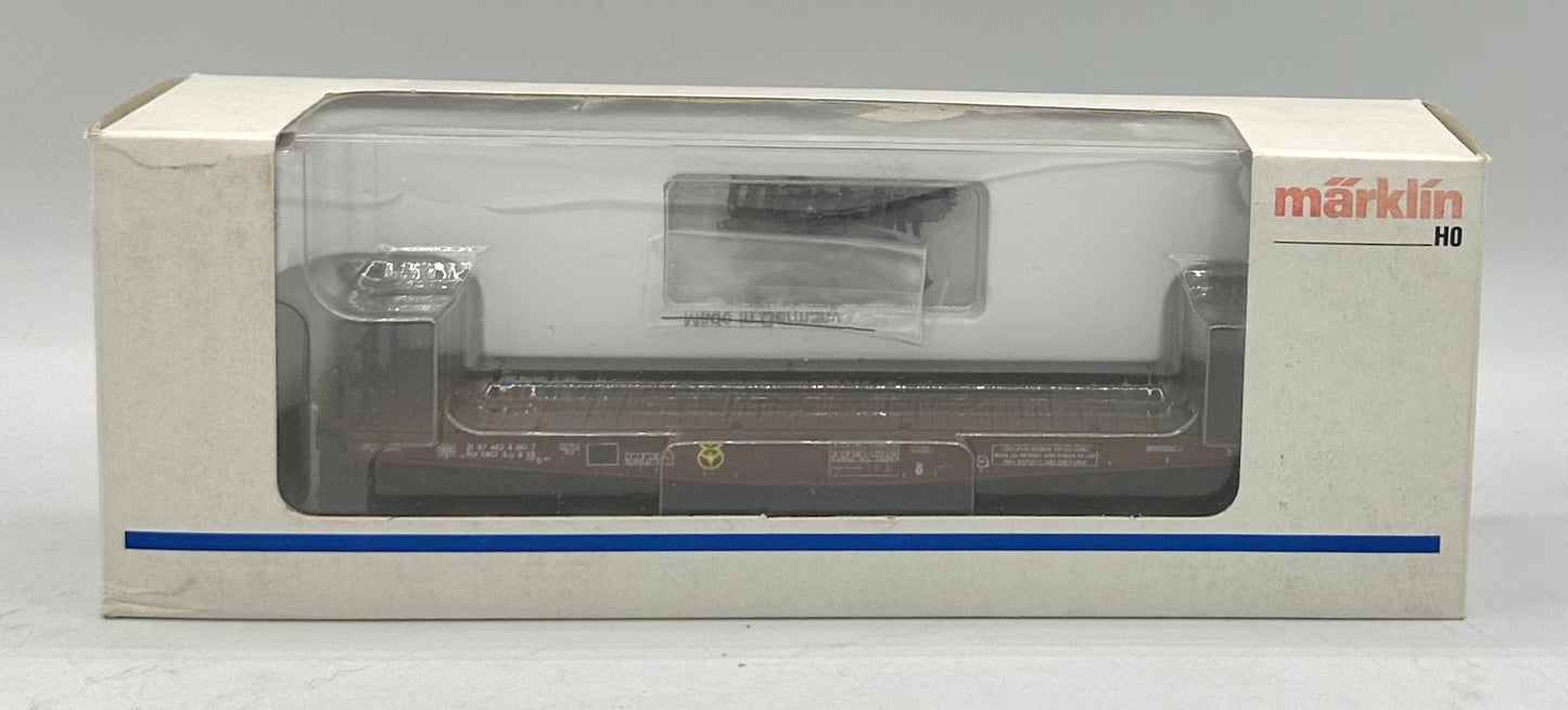 Marklin 4869 HO Scale Flat Car