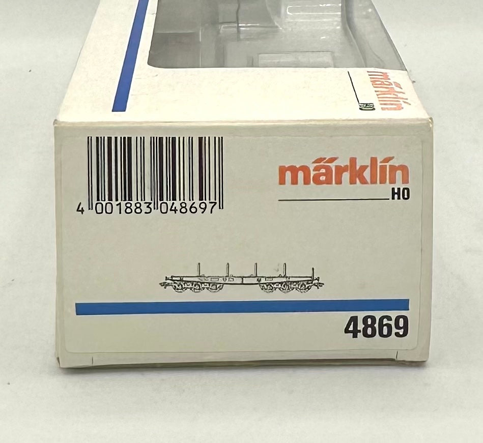 Marklin 4869 HO Scale Flat Car