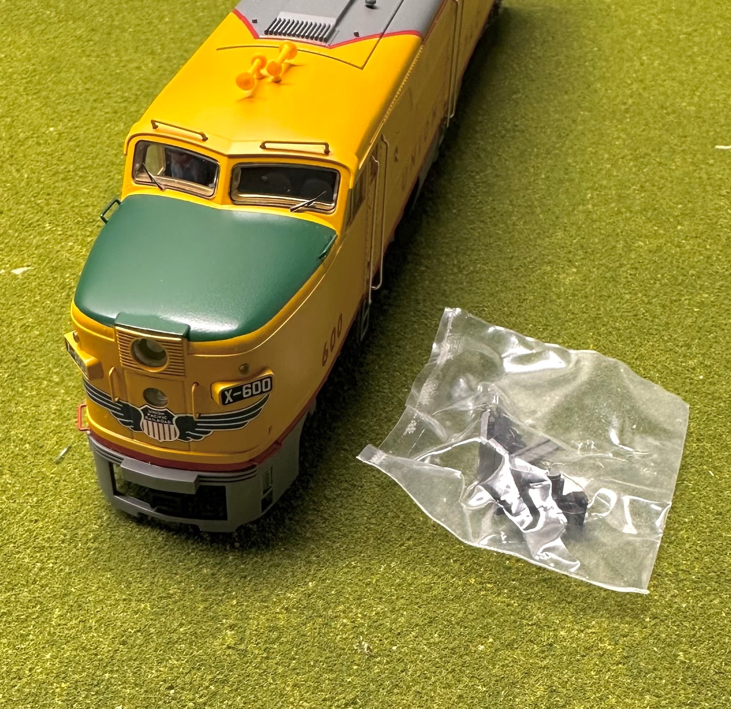 Marklin Mfx/Sound HO 37610 Union Pacific Diesel Locomotive Alco PA.3-rail AC