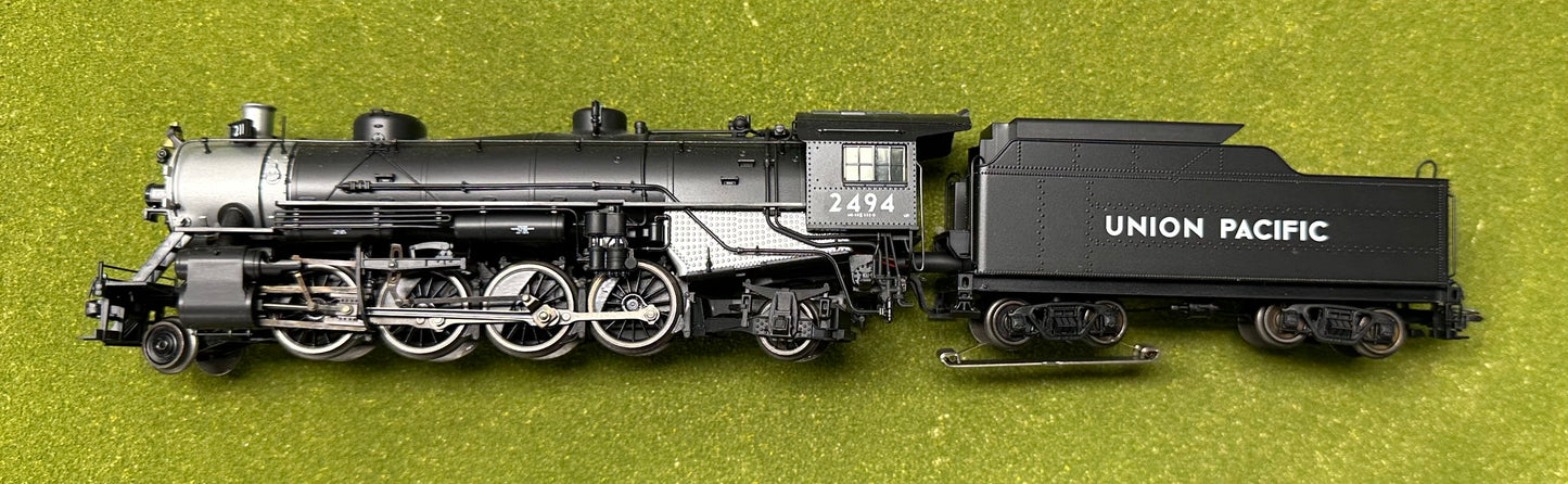 Marklin Mfx/Sound HO 37973 Union Pacific Steam Locomotive USRA Light Mikado