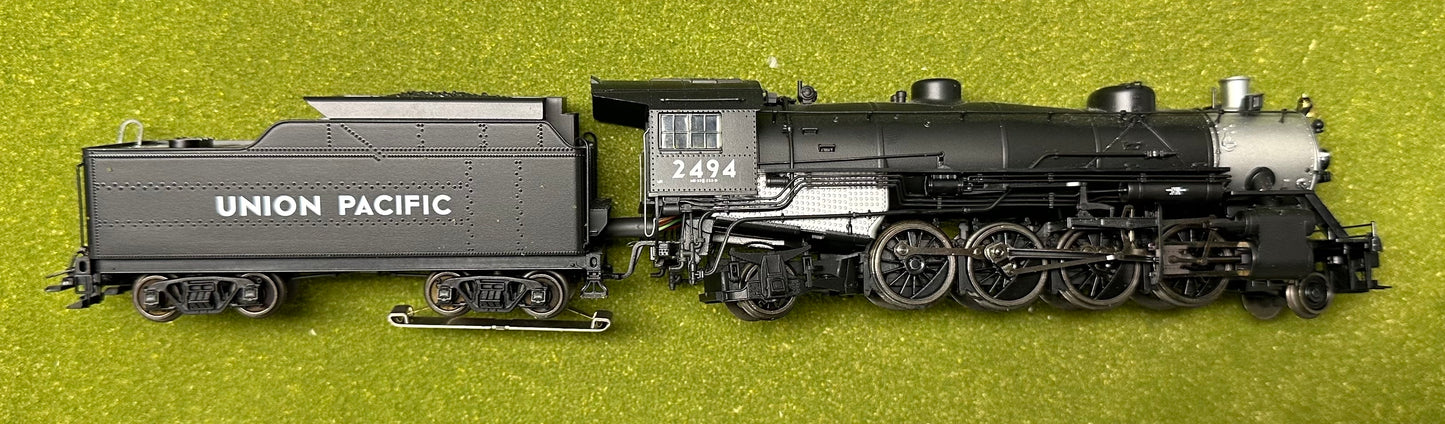 Marklin Mfx/Sound HO 37973 Union Pacific Steam Locomotive USRA Light Mikado