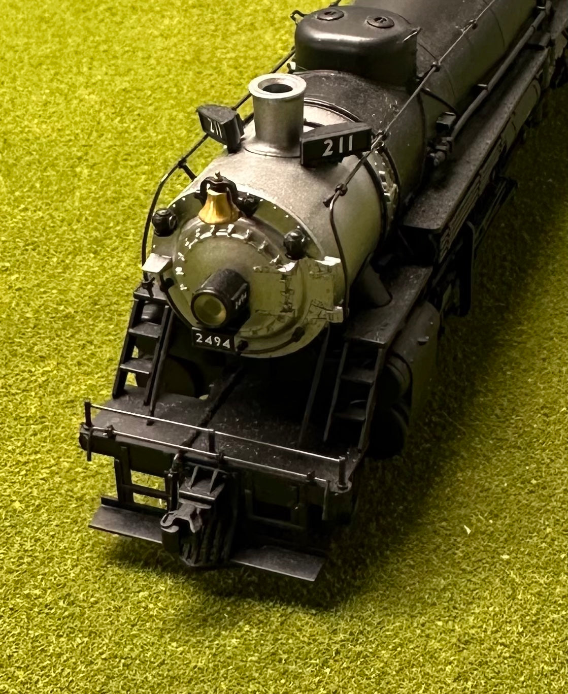 Marklin Mfx/Sound HO 37973 Union Pacific Steam Locomotive USRA Light Mikado