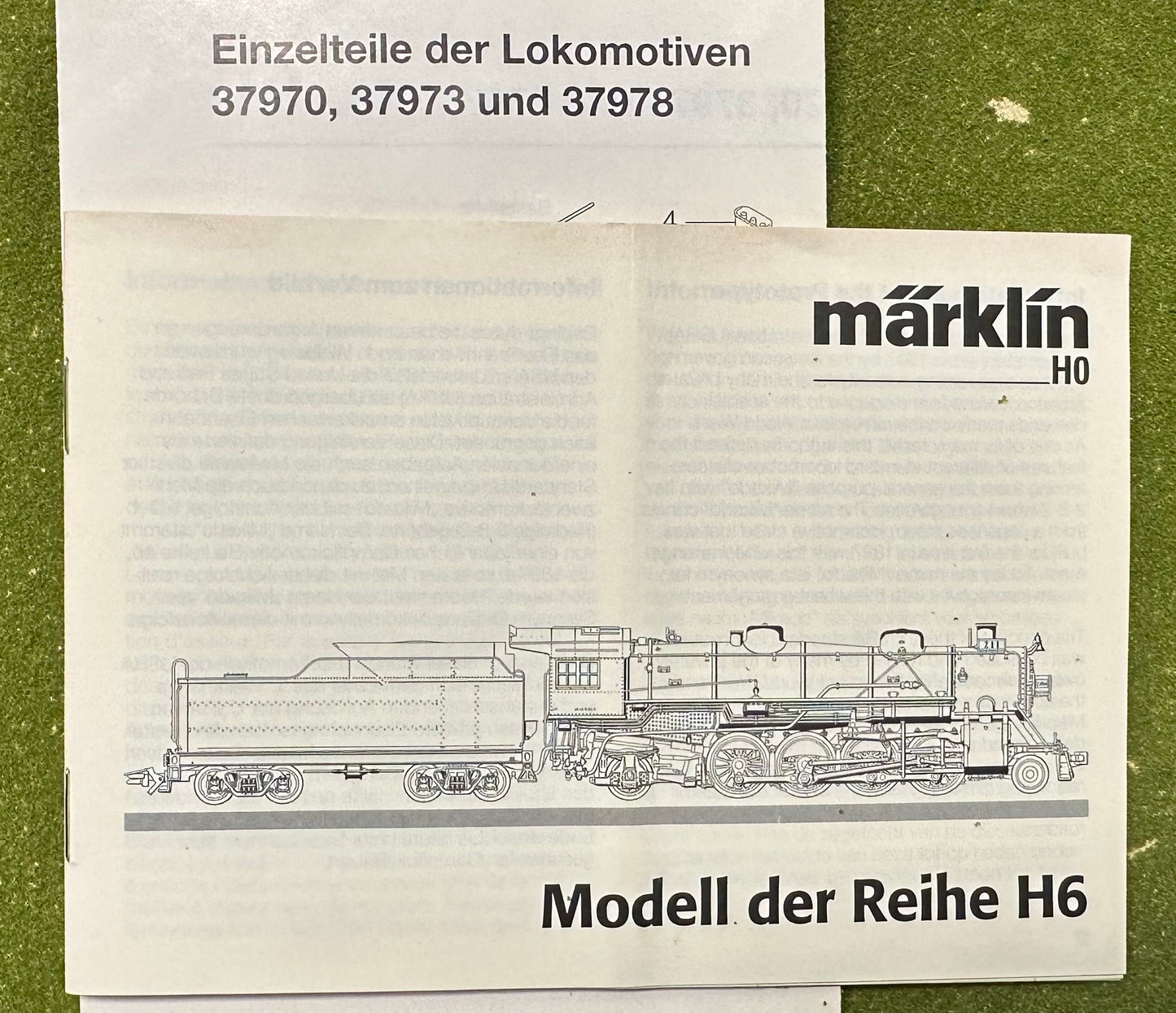 Marklin Mfx/Sound HO 37973 Union Pacific Steam Locomotive USRA Light Mikado