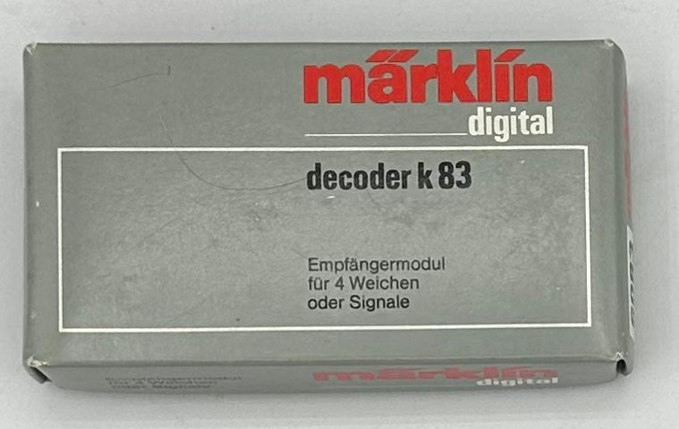 Marklin 6083 K83 Digital Decoder