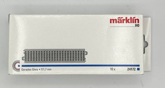 Marklin 24172 HO C-Track Straight 6 3/4" /171.7mm